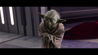 Star Wars - Master Yoda VS Darth Sidious 4K