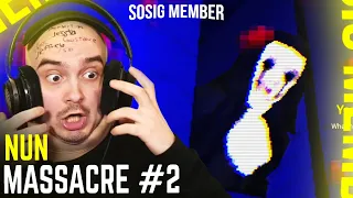 RADAL PLAYS HORROR GAME: NUN MASSACRE #2