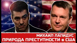 Михаил Лапидус : Природа преступности в США