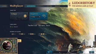 A Historian's First Impressions of Age of Empires IV!! (Technical Stress test)