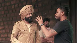 ABHIMANYU SINGH on 21 Sarfarosh Saragarhi 1897