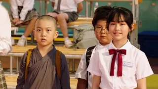 Shaolin Student in Normal School | Hindi Voice Over | Film Explained in Hindi/Urdu Summarized हिन्दी