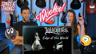Lovebites Edge of the World REACTION by Songs and Thongs