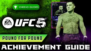 UFC 5 - Pound for Pound - Achievement / Trophy Guide *How to Prestige a Fighter Online*