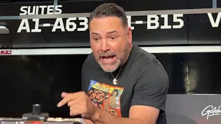 De La Hoya not happy with Ryan Garcia missing weight; says it’s Mayweather Marquez all over again!