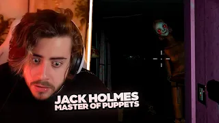 cellbit jogando JACK HOLMES: MASTER OF PUPPETS