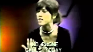 Jane Fonda: anti-war speech & interview on Vietnam war