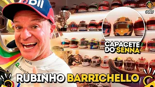 O MUSEU DA FÓRMULA 1 NA CASA DO RUBINHO - Podpah Visita #7