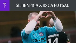 HIGHLIGHTS: SL Benfica - RSCA Futsal | 2022-2023 | Final Four UEFA Champions League