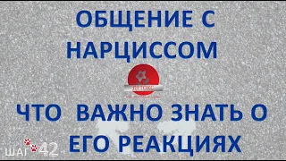 42. ОБЩЕНИЕ С НАРЦИССОМ-АБЬЮЗЕРОМ. РЕАКЦИИ НАРЦИССА НА ВАШИ ВОПРОСЫ И ПРЕДЛОЖЕНИЯ.  ЧТО ВАЖНО ЗНАТЬ.