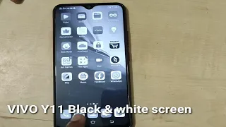 VIVO Y11 BLACK & WHITE SCREEN PROBLEM | SOLVED BY MNR TECH |