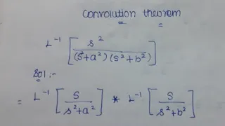 #11 Convolution Theorem Problem 2 in Tamil