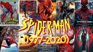 Spider-Man All Movies (1977-2020) | Evolution of Spider-Man