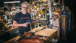 Adam Savage's One Day Builds: Han Solo's Holster Belt!