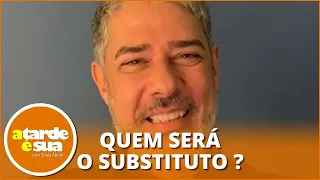 Depois de Faustão, William Bonner pode ser o próximo a sair de emissora