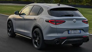 NEW Alfa Romeo Stelvio Competizione 2024 (280 HP) | Driving, Exterior & Interior