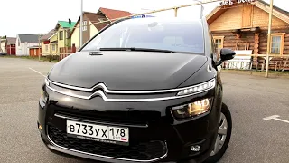 Citroen c4 Grand Picasso (Гранд Пикассо 1.6 ep6) Когда минивэн быстрее БМВ