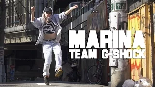 MARINA of Team BABY-G in Shibuya | YAK FILMS