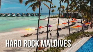 Hard Rock Maldives / Самый активный резорт Мальдив