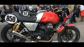 MOTO GUZZI Open House - Porte Aperte, raduno, reparti e galleria del vento.