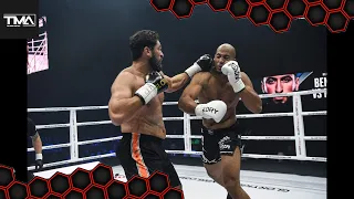 GLORY 59 Amsterdam Recap - Jamal Ben Saddik vs D'angelo Marshall