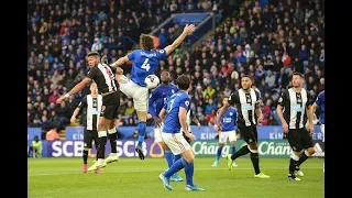 Leicester 5-0 Newcastle United: Brief Highlights