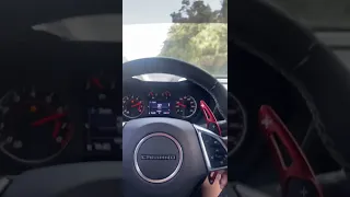 2021 Camaro 3.6 acceleration