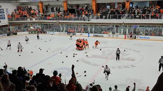 Danbury Hat Tricks Championship Winning OT Goal + Celebration!