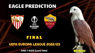 Sevilla vs AS Roma | Final UEFA Europa League 2022/23 | Eagle Prediction