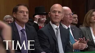 The 'Monopoly Man' Showed Up To Equifax's Senate Hearing And It Was 'Magical' | TIME