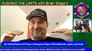 Poker Brat Phil Hellmuth explains his blow ups and why he blocks people on twitter. LISTEN HERE!