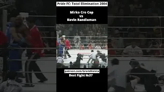 Mirko Cro Cop vs Kevin Randleman | Pride FC Total Elimination 2004