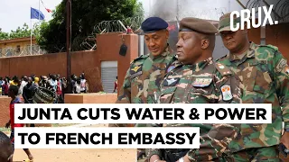 "I'm Holding Back ECOWAS" Says Nigeria President As Niger Junta Cuts Power & Water To French Embassy