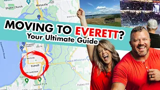 Planning to Move to Everett? | Get to Know Everett WA | Living in Snohomish County