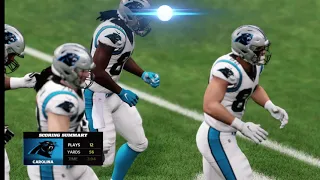 Madden NFL 22 Franchise Week 3 Game Carolina Panthers vs Houston Texans Thursday Night Football