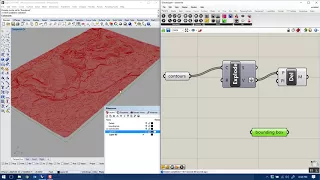 How to transform Contours into a Rhino Surface