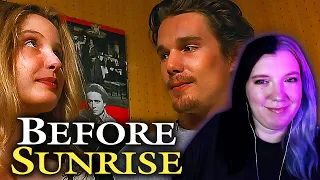*BEFORE SUNRISE* is a masterpiece of duality | first time watching | movie reaction