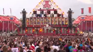 Defqon1 Festival 2012 The Live Registration Headhunterz Wildstylez Full Set Blu ray