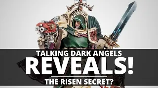 TALKING DARK ANGELS REVEALS! THE LION'S RISEN SECRET?