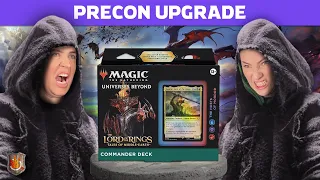 “Hosts of Mordor” LOTR Precon Upgrade Guide | The Command Zone 541 | MTG Commander Lord of the Rings