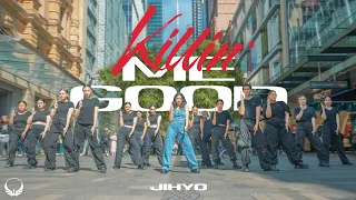 [KPOP IN PUBLIC | ONE TAKE] JIHYO 지효 (TWICE) - 'Killin' Me Good' Dance Cover | ODYSSEY