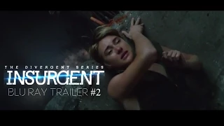 The Divergent Series: Insurgent- Blu Ray Trailer #2