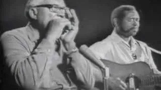 Sonny Terry & Brownie McGhee: Red River Blues and Crow Jane