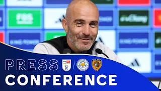Enzo On Tigers Test 🎙️ | Manager Ahead Of Hull City