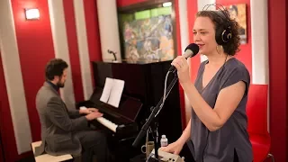 Hilary Gardner and Ehud Asherie 'I Never Has Seen Snow' | Live Studio Session