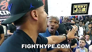 (MUST SEE!) ANDRE WARD & TIM BRADLEY EPIC DEBATE ON WHO'S P4P #1: CRAWFORD OR LOMACHENKO?