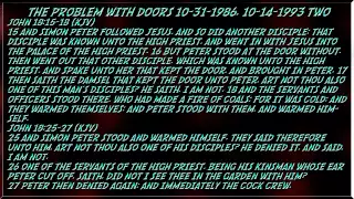 The Problem With Doors 10 31 1986, 10 14 1993