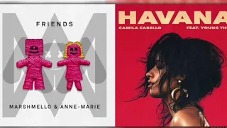 Friends X Havana Mashup