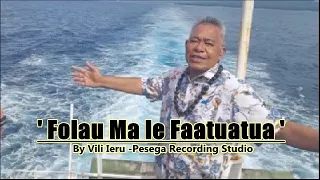 "Folau ma le Faatuatua"Ta'iala ale Malo Samoa 2023 - Tusia mo Samoa Uma. Vili Ieru-Pesega Record.