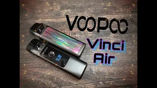 VOOPOO Vinci Air pod mod presentation